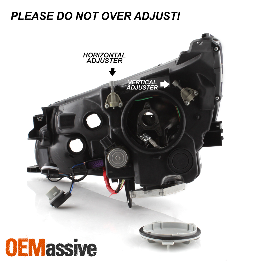 Fit 20102013 Buick LaCrosse Chrome Xenon HID Headlights Complete